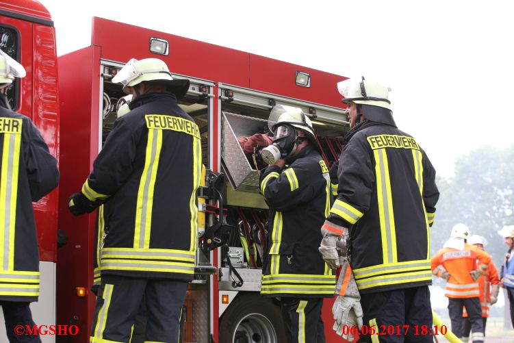 Feuermeldung Schönewörde, Schützenstraße